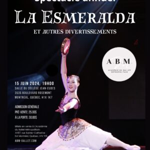 L’Académie du Ballet Métropolitain – Spectacle 2024