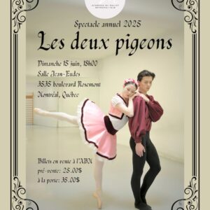 L’Académie du Ballet Métropolitain – Spectacle 2025